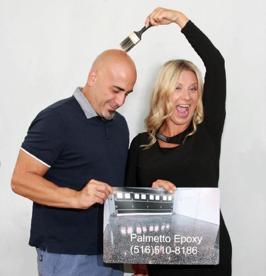 About Palmetto Epoxy Dennis and Martha Aberle of Palmetto Epoxy